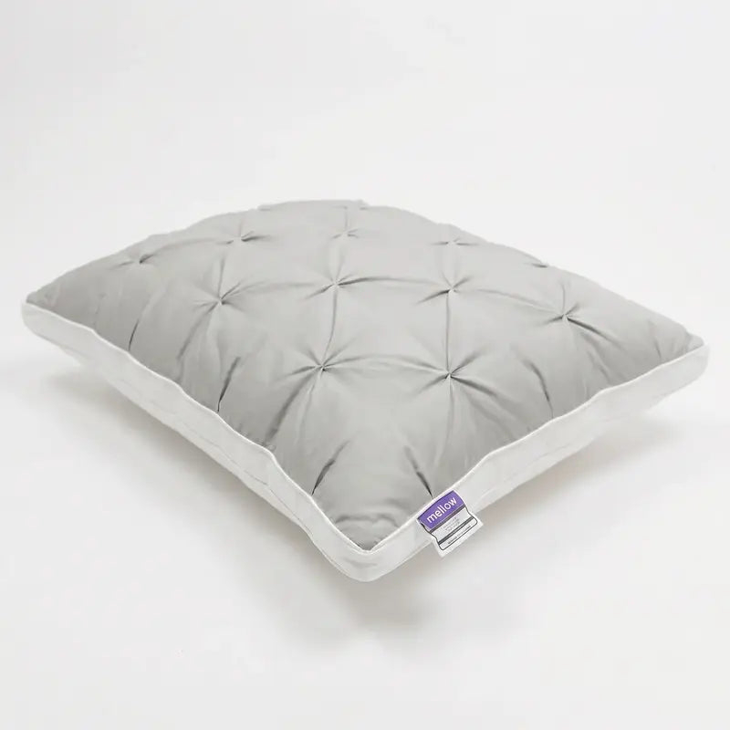 Ploof Pillow – Breathable and supportive, never collapses, comfortably supports the neck for side, back, and stomach sleeping.