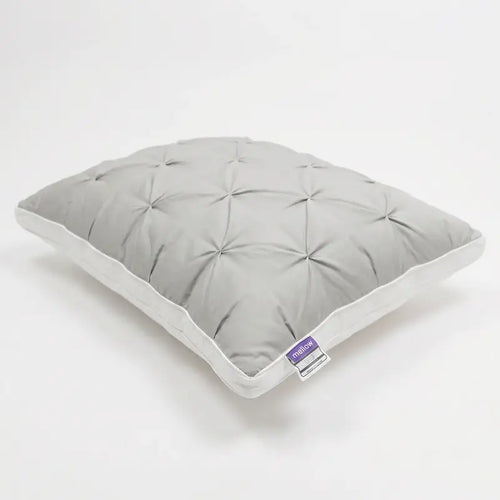 Ploof Pillow – Breathable and supportive, never collapses, comfortably supports the neck for side, back, and stomach sleeping.
