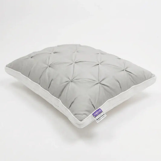 Ploof Pillow – Breathable and supportive, never collapses, comfortably supports the neck for side, back, and stomach sleeping.
