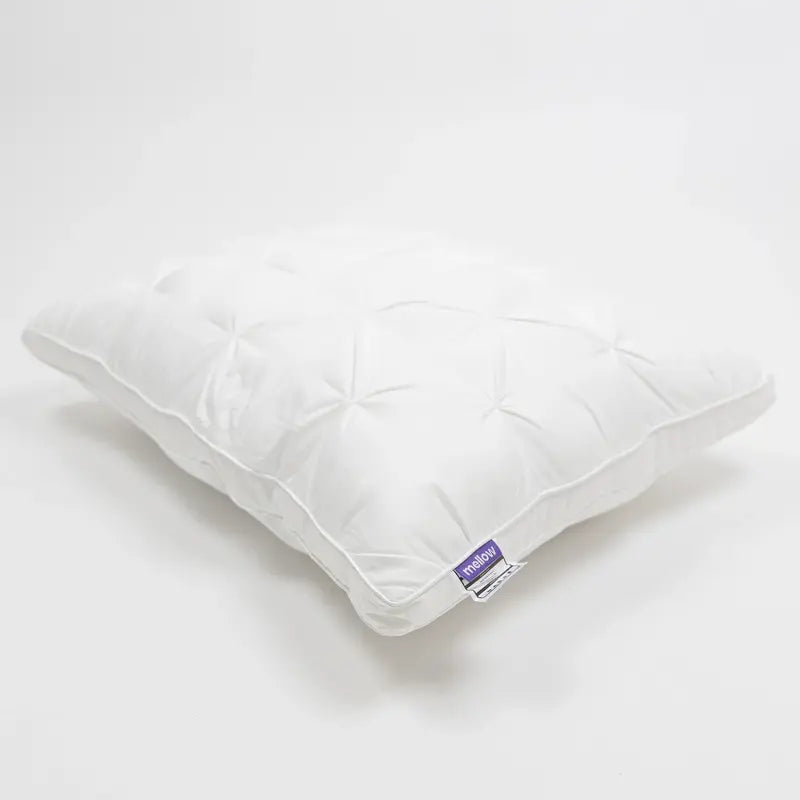 Ploof Pillow – Breathable and supportive, never collapses, comfortably supports the neck for side, back, and stomach sleeping.