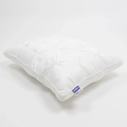 Ploof Pillow – Breathable and supportive, never collapses, comfortably supports the neck for side, back, and stomach sleeping.