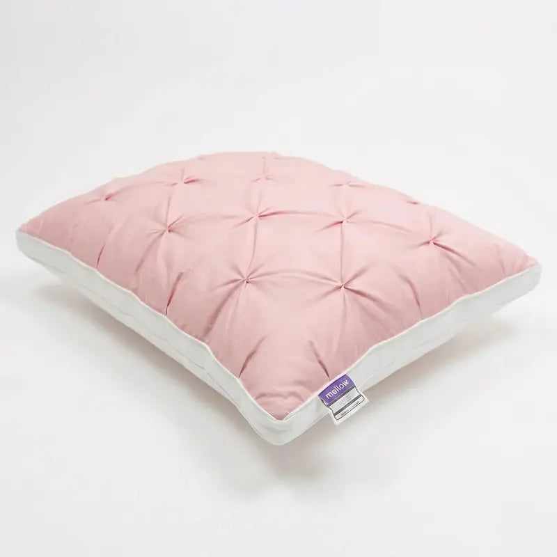 Ploof Pillow – Breathable and supportive, never collapses, comfortably supports the neck for side, back, and stomach sleeping.
