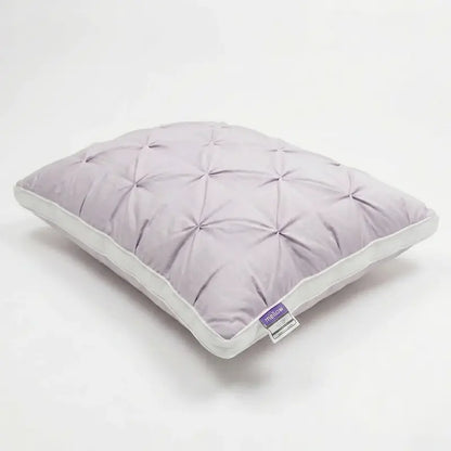 Ploof Pillow – Breathable and supportive, never collapses, comfortably supports the neck for side, back, and stomach sleeping.