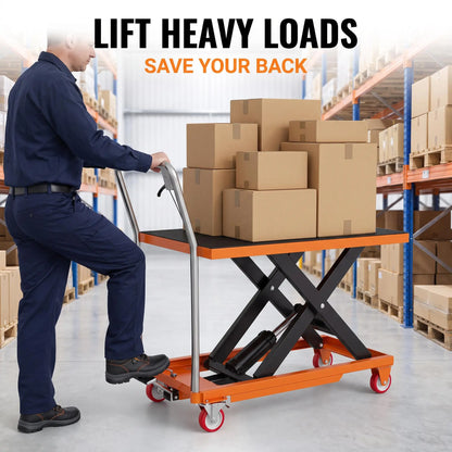 Garvee 1100 lb Hydraulic Lifting Platform