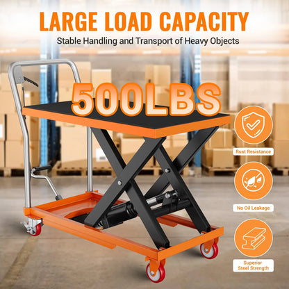Garvee 1100 lb Hydraulic Lifting Platform
