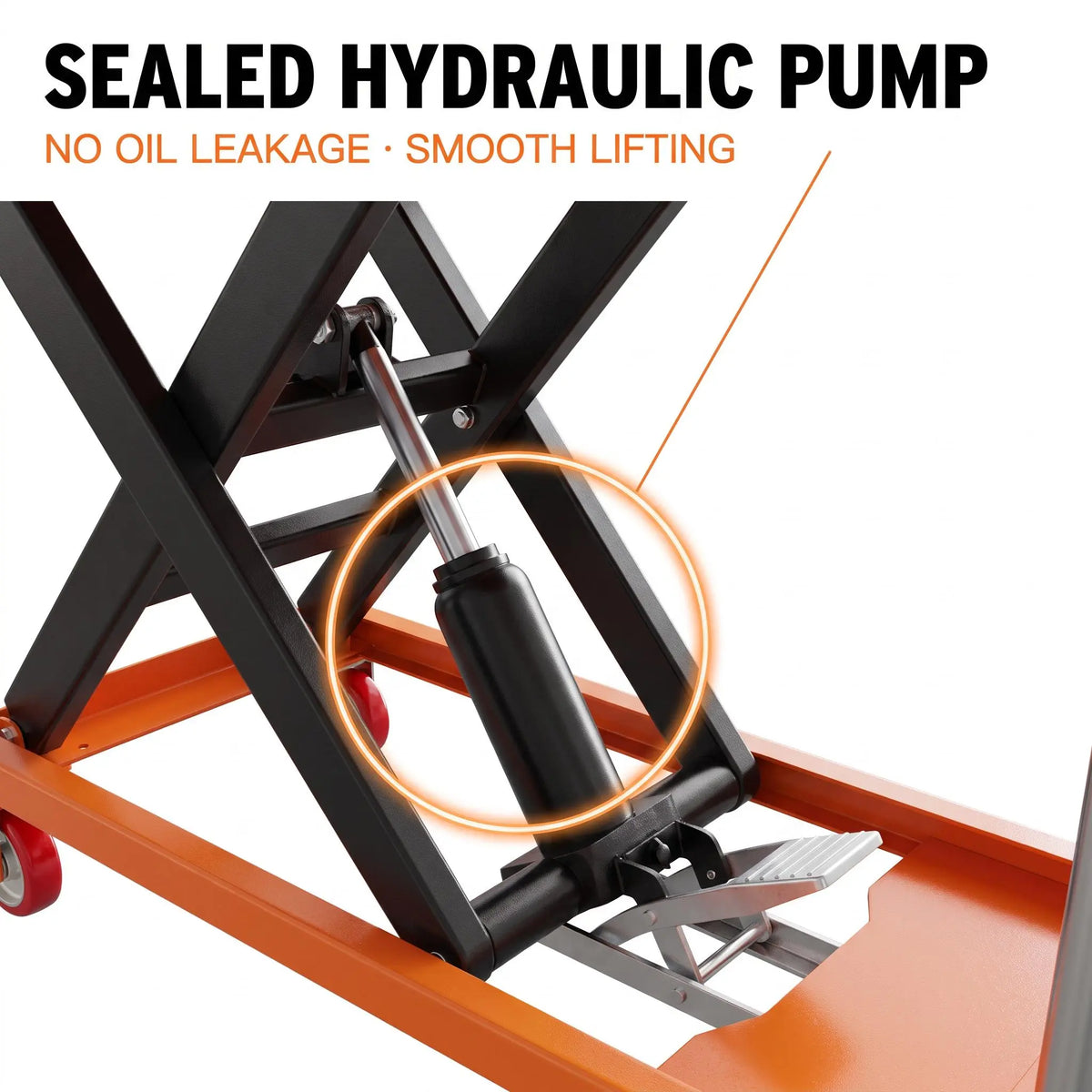 Garvee 1100 lb Hydraulic Lifting Platform