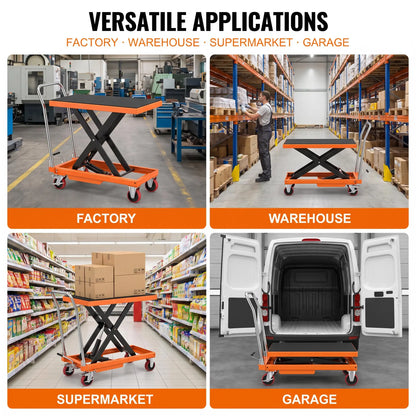 Garvee 1100 lb Hydraulic Lifting Platform