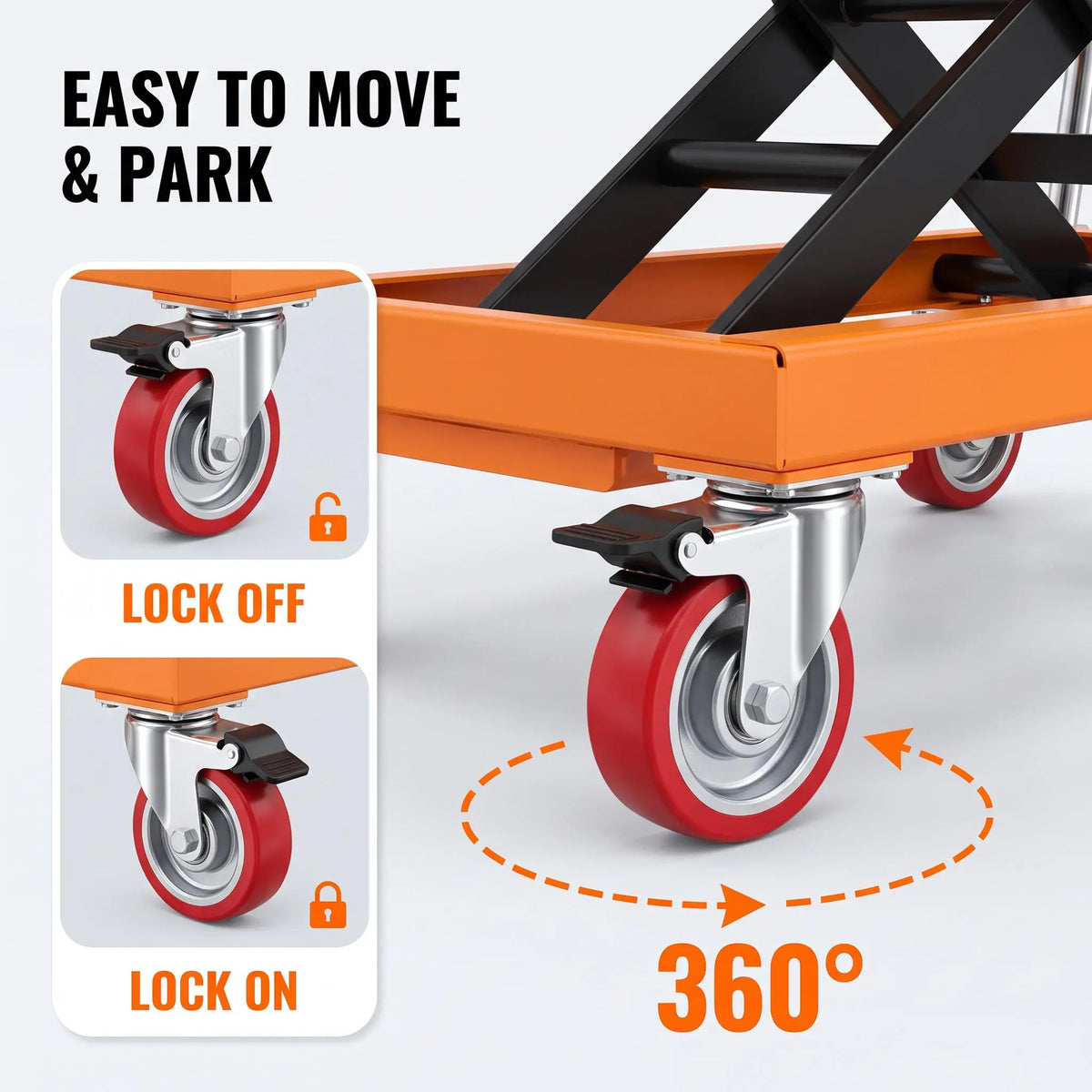 Garvee 1100 lb Hydraulic Lifting Platform
